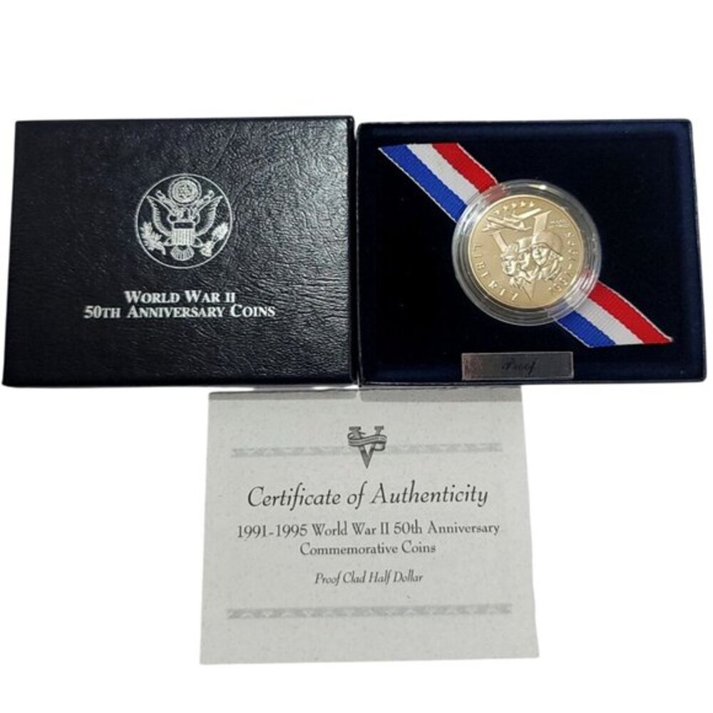 World War II Half Dollar Proof